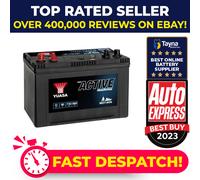 2X M27-90S Yuasa Genuine LEISURE BATTERY Top Quality Guaranteed New.