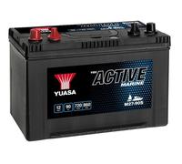 Car Battery M27-90S Yuasa Genuine Top Quality Guaranteed New
