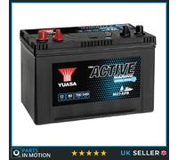 Car Battery M27-EFB Yuasa Genuine Top Quality Guaranteed New