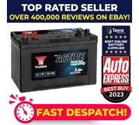 Car Battery M27-EFB Yuasa Genuine Top Quality Guaranteed New