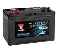 Car Battery M27-EFB Yuasa Genuine Top Quality Guaranteed New