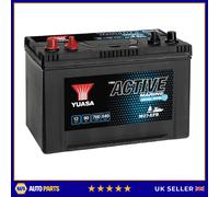 Car Battery M27-EFB Yuasa Genuine Top Quality Guaranteed New