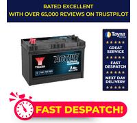 Car Battery M31-EFB Yuasa Genuine Top Quality Guaranteed New