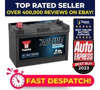 Car Battery M31-EFB Yuasa Genuine Top Quality Guaranteed New