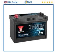 Car Battery M31-EFB Yuasa Genuine Top Quality Guaranteed New