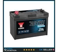 Car Battery M31-EFB Yuasa Genuine Top Quality Guaranteed New