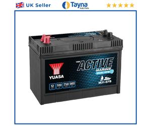 Car Battery M31-EFB Yuasa Genuine Top Quality Guaranteed New
