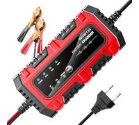 Car Battery Maintainer Charger - 1.5A 6V/12V Slow Charger for Automotive - Intelligent Automatic Charging System for Car, Camper, Motorcycle, Truck, Boat, Marine
