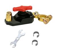 Car Battery Power Cut-Off Switch Breaker, Stable Transmission Adjustable Pure Copper High Conductivity 12v Disconnect Switch Smart Car Switch for Boat Rv Car Truck Supplies
