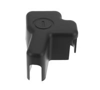 Car Battery Protective Cover for Engine Battery, Black ABS Protector