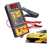 Car Battery Relay Testing Kit - Improve Vehicle Electrical Diagnostics Accuracy, voltage diagnostic tool with clip cables design, 4-pin & 5-pin relay tester + circuit checking system, durable portable