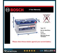 Bosch S4 vehicle battery 80 Ah 12 V 740 A Car