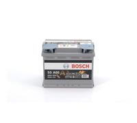 Car Battery S5A05 Bosch S5A Silver 12V 60Ah 680CCA Type 027 000915105CB