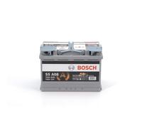 Car Battery S5A08 Bosch S5A Silver 12V 70Ah 760CCA Type 096 7L0915105