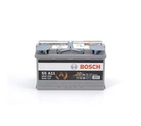 Car Battery S5A11 Bosch S5A Silver 12V 80Ah 800CCA Type 115 7P0915105A