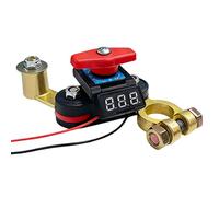 Car Battery Shut Off Button - Heavy Duty Automotive Accessories,Truck Top Post Battery Disconnect Device - for Vehicle RV SUV Marine Boat Negative Terminal Travel Driving