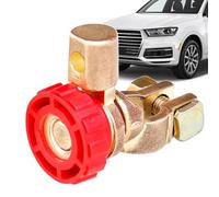 Car Battery Shut Off Isolator - Car Auto Battery Button Isolator, emergncy Disconnect Isolation swiitch | Master Disconnect Battery Isolator swiitch Terminal Link, Copper Battery Isolator for Rv