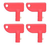 Car Battery Switch Key Premium ABS Isolator Accessory Set for Boat Vehicle Truck