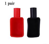 Car Battery Terminal Cover Set - 2pcs Rubber Insulating Compatible with for Positive Terminals, Heat & Dust Resistant up to 200°C, Compatible with Automotive