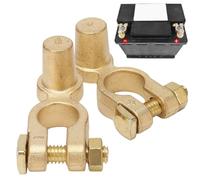 Car Battery Terminal Extender - Electrical System Replacement for Auto - Rustproof Battery Post Extender for Offroad, SUV, Truck, RV, Car, Vehicle