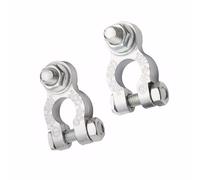 Car Battery Terminal Universal Heavy Duty Stud Type Battery Connector Clamp for Car Van Boat Truck Vehicle Marine Boat, Corrosion Resistant（Pack of 2）