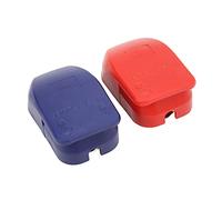 Car Battery Terminals, Quick Release Positive Negative Cable Terminal Clamps Plastic Cover 2Pcs for Boat for Car for Auto