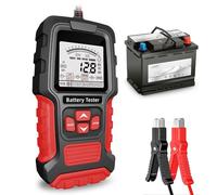 Car Battery Tester, 12 V/24 V Battery Tester, Car Battery Tester, Battery Tester Car 200-2000 CCA, Car Alternator Tester, Digital Analyzer with LCD Display for Car, Truck, SUV, Boat, ATV