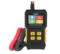 Car Battery Tester 12V/24V, 30-2000 CCA Battery Tester with Cranking & Charging Test, Software Upgradable, for Cars, Motorcycles, Boats, SUVs, Trucks - Ideal for Technicians & DIYers