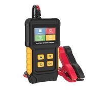 Car Battery Tester, 12V/24V Battery Tester 30-2000 CCA with Cranking & Charging Test Automotive Battery Analyzer 2.4in Screen Display with Voltage Waveform Graph for Car Truck Motorcycle SUV Boat