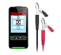 Car Battery Tester 12V 24V CCA Load Tester Cranking Test Charging Tool Data Review Automotive Battery Analyzer