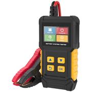 Car Battery Tester 12V 24V Load Tester 30-2000 CCA Automotive Alternator Digital Battery Analyzer Charging Cranking System Tester for Truck Marine Motorcycle SUV Boat
