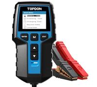 Car Battery Tester 12V 24V, TOPDON BT200 Car Battery Tester 100-2000CCA