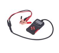 Car Battery Tester 12V Auto Charging System Analyzer, 100 to 2000 CCA Battery Diagnostic Tool with Voltage and Health Display for Car Truck SUV Motorcycle