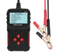 Car Battery Tester 12V Automative Batteries & Diagnostic Tool - 100-2000 CCA