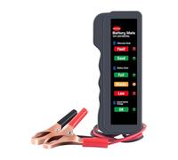 Car Battery Tester 12V, Automotive Battery Fault Diagnostic Tool, Quick Battery Diagnostic, Regular Car Maintenance, Pre Trip Vehicle Checks, Automotive Troubleshooting for Mechanics Drivers