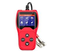 Car Battery Tester 12V Car Battery Diagnostic Tools 100-2000CCA For Car Battery Charging Cranking Charging(Ancel BA101 Red)