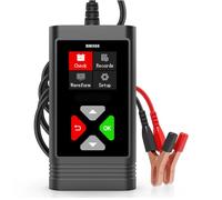 Car Battery Tester 6V 12V,Automotive Alternator Digital Battery Tester Analyzer Charging System Crank Tester for Car Motorcycle ATV SUV Boat