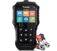 Car Battery Tester 6V 12V VDIAGTOOL BT300, 5-3000 CCA Battery Load Tester, Starter Alternator Tester Automotive Charging Cranking System Analyzer, Batteries Checker for Car Truck Motor SUV Boat