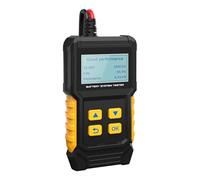 Car Battery Tester - Auto Battery Analyzer | Car Charging Power Load Tester | Smart Charging Voltage Circuit Checker For Professional Electrical Bench RV ATV Truck Trailer Boat Throttle
