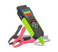 Car Battery Tester Automotive OBD Scan 12V/24V 20-2000 CCA Analyzer Load Test Auto Cranking Charging Tool Fast Accurate Detection