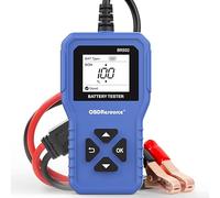 Car Battery Tester, BM550 6V 12V 24V 100-2000 CCA Voltage Tester 2Ah-220Ah Internal Resistance Tester Accurate Digital Auto Battery Analyzer for Cars Trucks SUV ATV Boats Motorcycles Vehicle