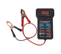 Car Battery Tester BT171 with LED Voltage Display for 12V, Reverse Polarity and Generator Charging Status Monitoring