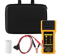 Car Battery Tester BT760 12V Capacity Internal Resistance Test Multi Language Professional Automotive Battery Analyzer Tool for Lead AGM Gel Batteries Black ABS