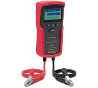 Car Battery Tester Digital LCD 3 250 Ah Lead-acid Starter Battery - Battery Testers by Steinberg Systems Black,Red