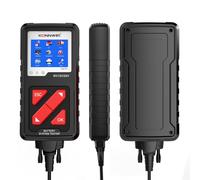 Car Battery Tester KW710 100-2000CCA Automotive Alternator Tester Digital Auto Battery Analyzer Charging Cranking System Tester for Car Truck Motorcycle ATV SUV Boat Yacht