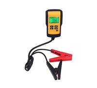 Car Battery Tester, Portable Digital Battery Analyzer, Shockproof Battery Indicator Tester, Clip Battery Checker with LCD Screen Battery And Alternator Tester Battery Load Tester