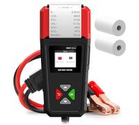 Car Battery Tester with Printer, OBDMONSTER BM550U Car Battery Tester 6V 12V 24V Load Tester,100-2000CCA Battery Load Tester for Cars Trucks SUV Motorcycle
