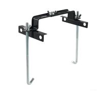 Car Battery Tie Down Bracket Holder Adjustable for Secure Fit, Steel Material Ensures Stability for Multiple Vehicle Types Including Cars and Boats 23cm 9 1inch