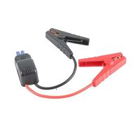 Car Battery Wire Clip Boost Cable Clamp High Insulation Grounding Wire Clip for Emergency Battery Test with Circuit Backcharge ABS Plastic Shell and Copper M