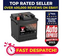 YBX3102 12V 42Ah 390A Yuasa SMF Battery